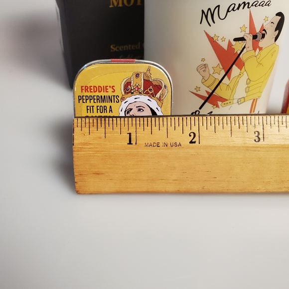 Freddie Mercury Gift Set NIB - Candle, Mints, Hand Soap - Picture 6 of 6